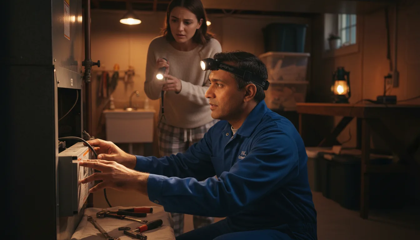 Emergency HVAC Repair in Lankin, ND near me · HVAC